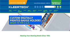 Desktop Screenshot of kleertech.com